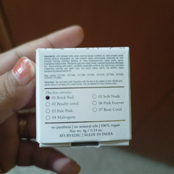 Just Herbs lip & cheek tint - Picture 6 of 6